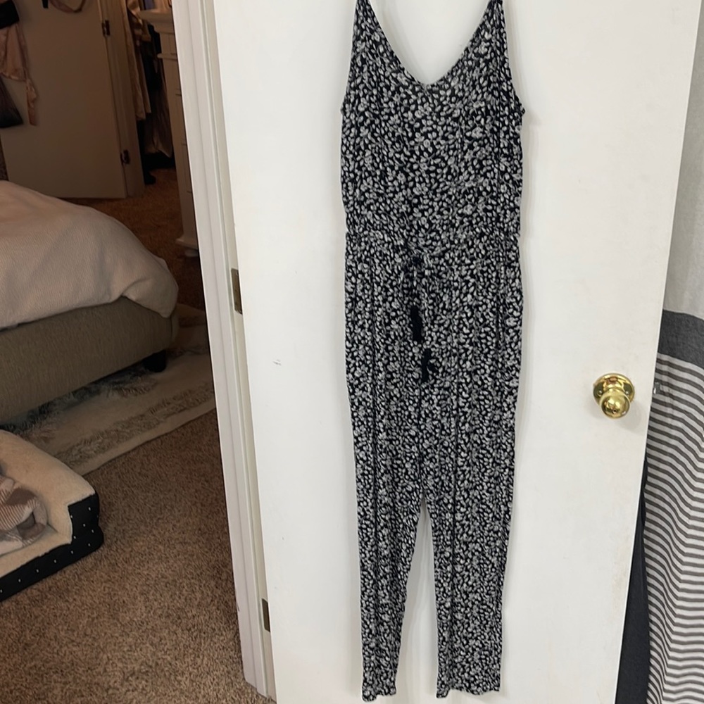 Amuse Society Floral Jumpsuit